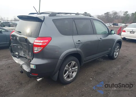 2011 Toyota Rav4 Sport from USA, damaged, VIN JTMRF4DV0B5043293
